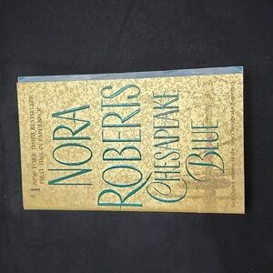 Nora Roberts #1 New York Times Best Selling Author. Book Chesapeake Blue